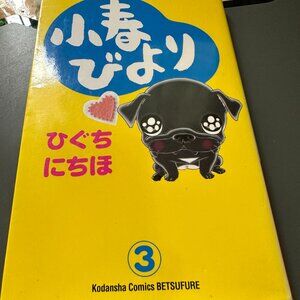 Kodansha Bessatsu Friend KC 3 than Higuchi Nichiho Koharu beauty Japanese Import